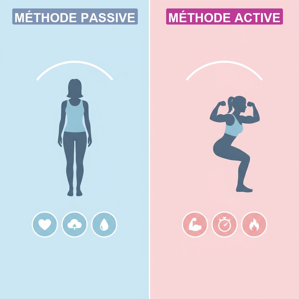 Boules de geisha tonifier perinee guide - comparaison methode passive et methode active
