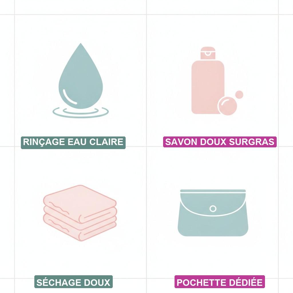 Boules de geisha tonifier perinee guide - routine d'hygiene et d'entretien