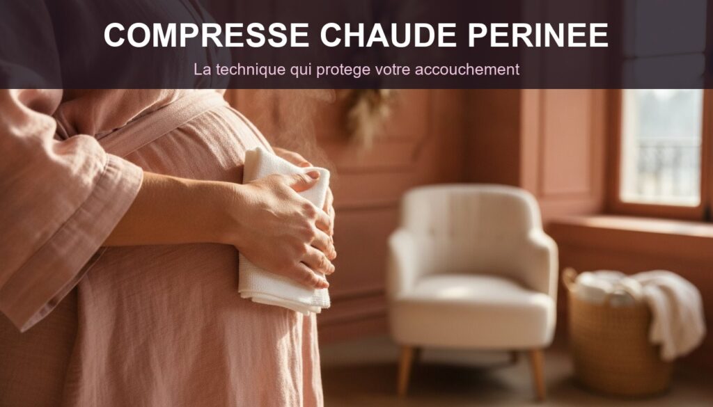 Compresse Chaude Périnée Accouchement : la Technique Qui Protège des Déchirures