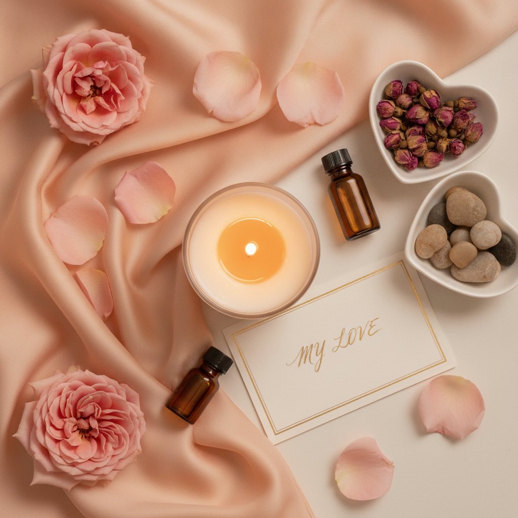 Couleur lumière chambre effet humeur psychologie - bougie de massage ambiance romantique
