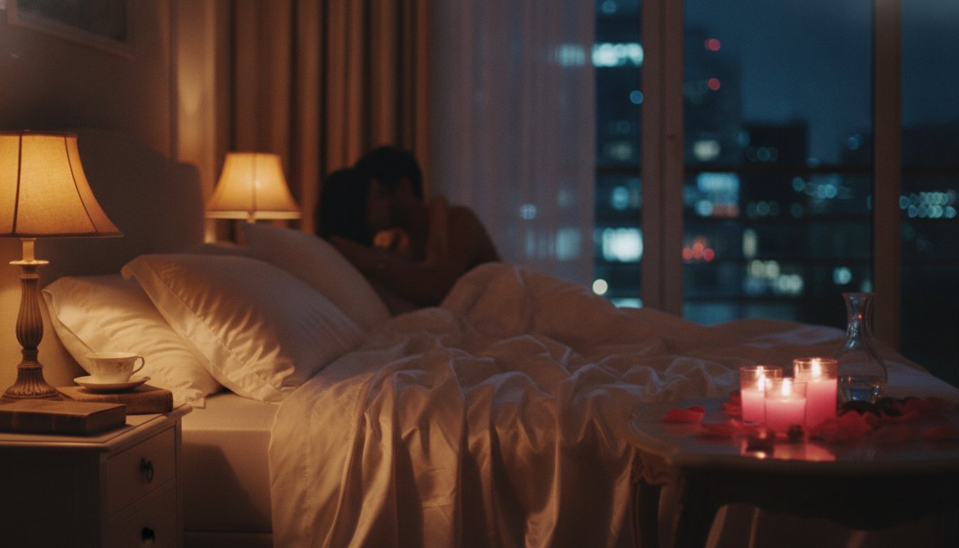 Couleur lumière chambre effet humeur psychologie - ambiance tamisée le soir