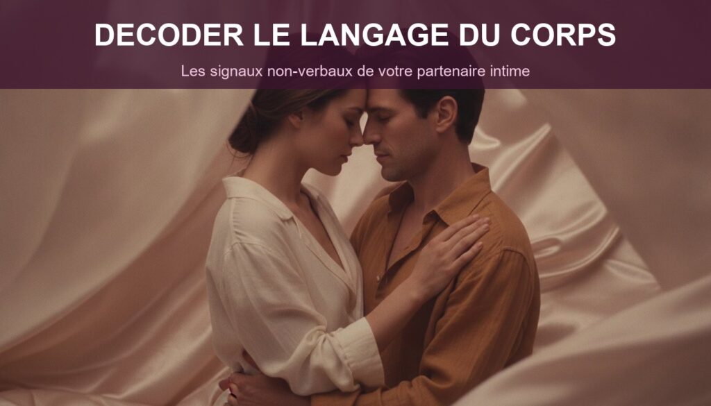 Décoder le langage du corps de son partenaire intime : le guide complet des signaux silencieux