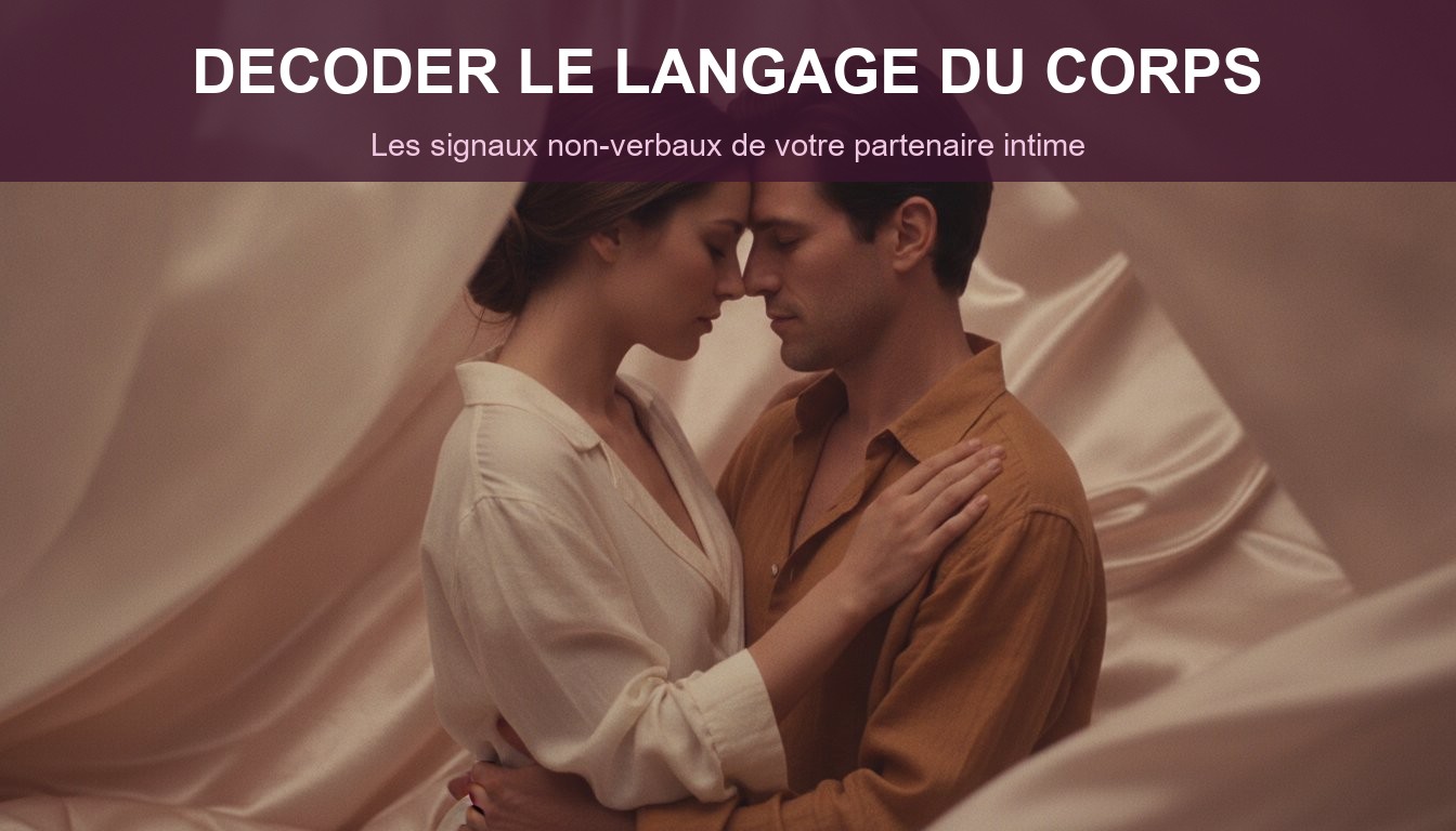 Décoder le langage du corps de son partenaire intime - couple enlacé tendrement