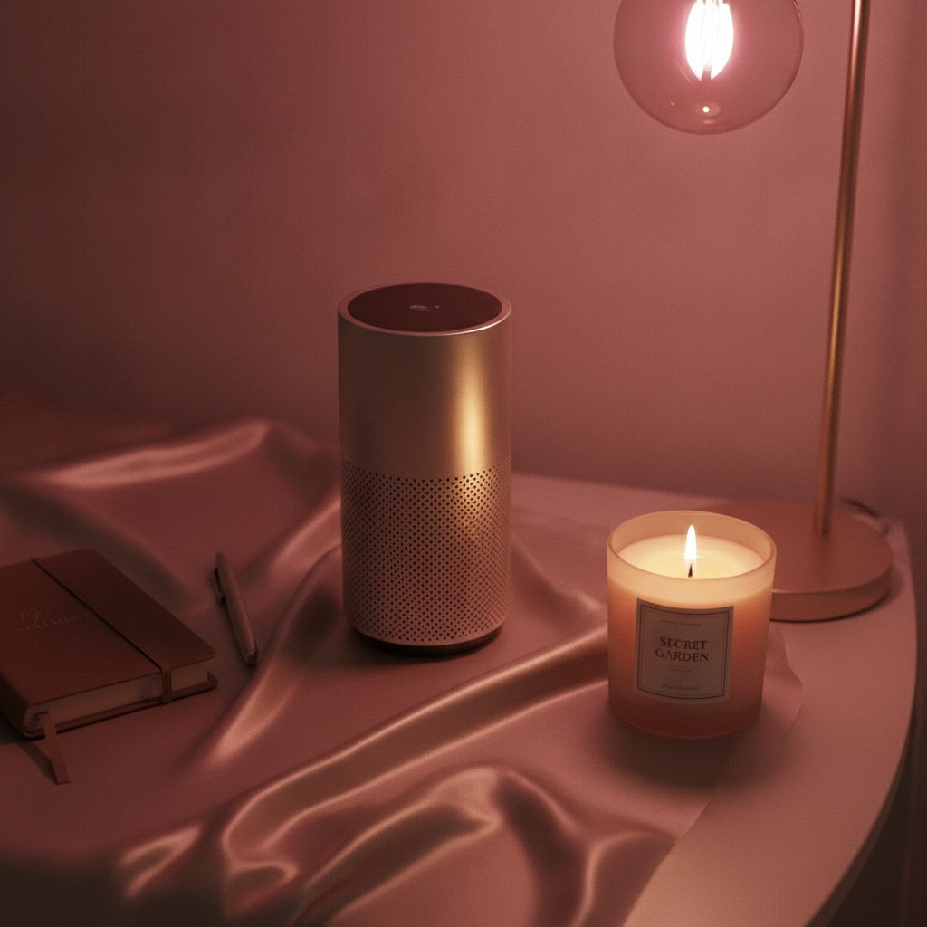 Discretion et confidentialite d un assistant vocal dans la chambre