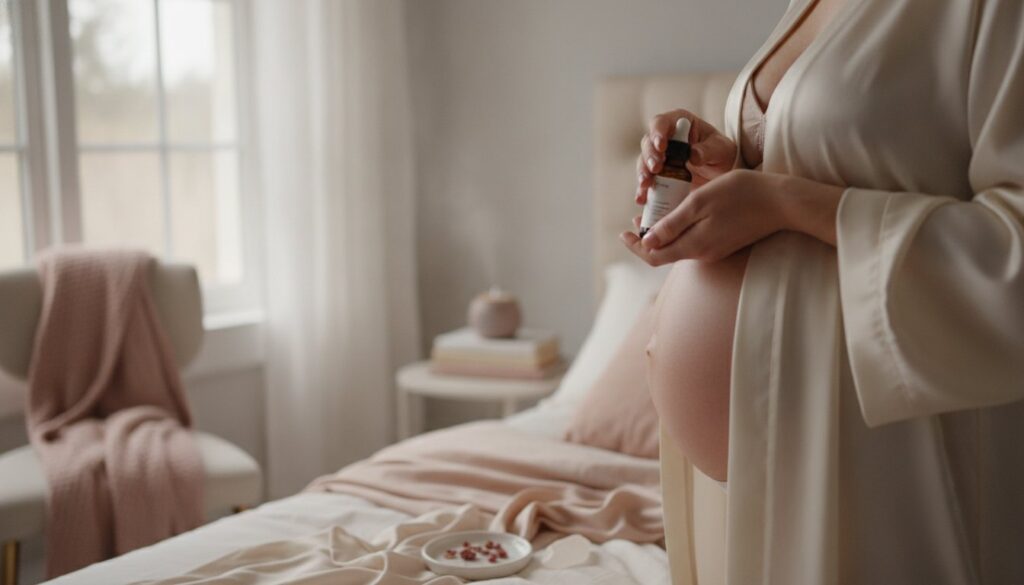 Huile de Jojoba, Massage du Périnée en Grossesse : le Guide Complet et Rassurant
