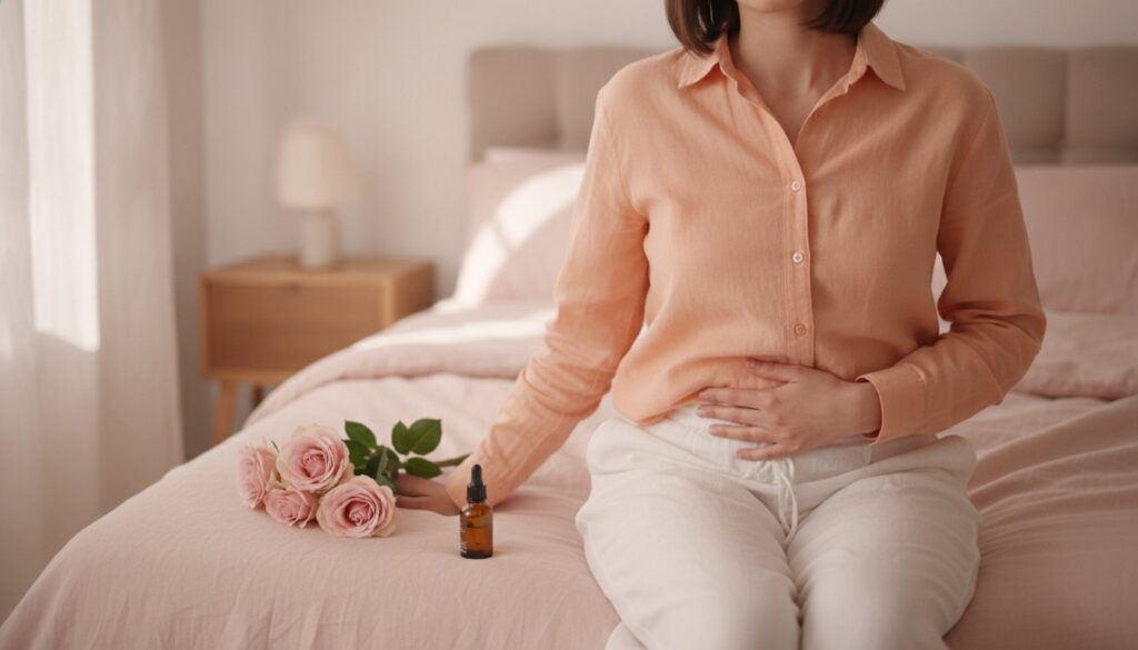 Huile rose musquée cicatrice césarienne : le guide complet