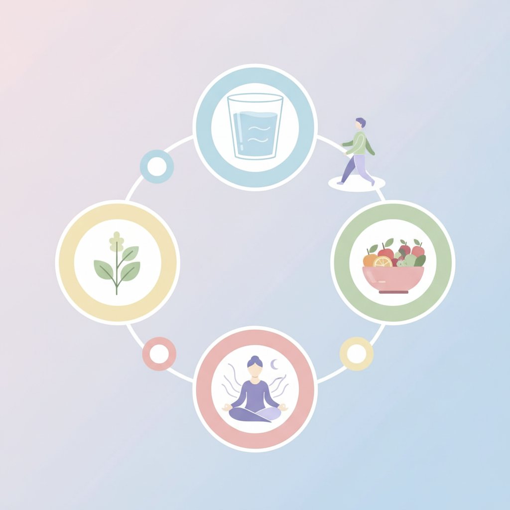 Incontinence urinaire effort solutions naturelles femme - habitudes du quotidien favorables