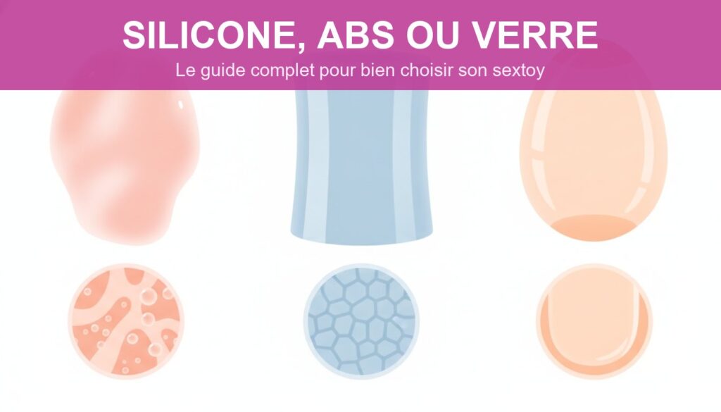 Matériau Sextoy : Silicone, ABS ou Verre, le Guide Ultime du Choix