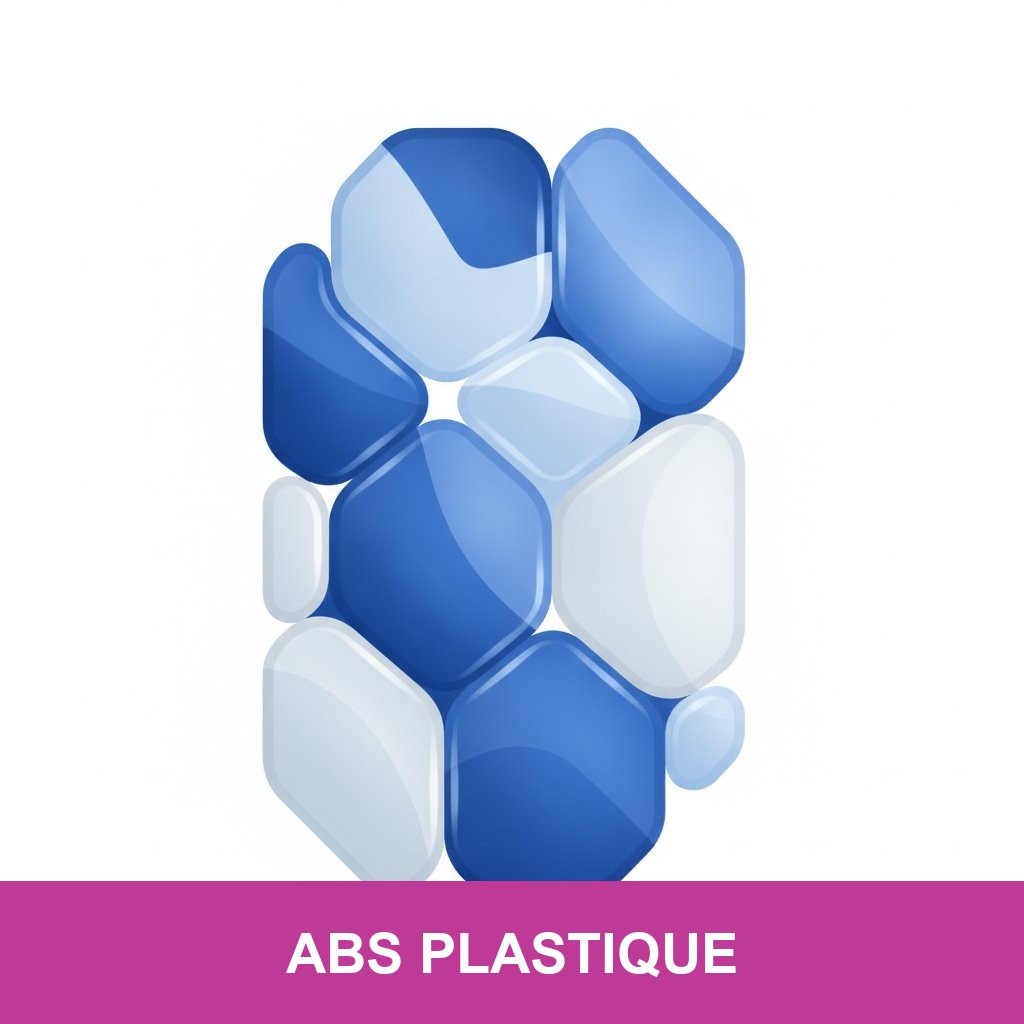 Matériau sextoy silicone ABS verre guide choix - texture ABS plastique rigide