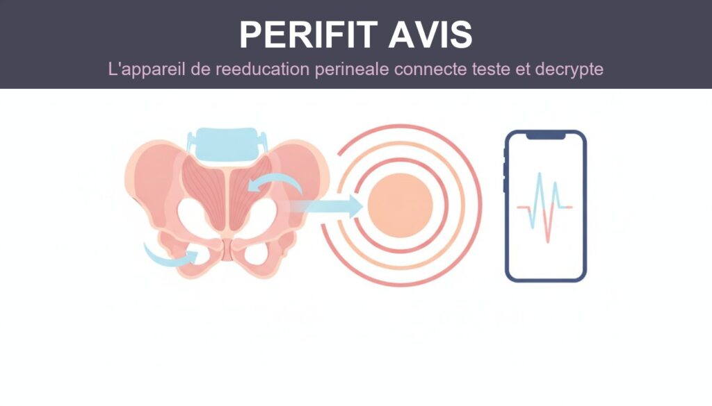 Perifit Avis : le Test Complet de cet Appareil de Rééducation Périnéale Connecté
