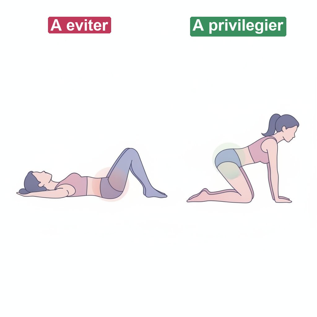Position accouchement a eviter comparaison protection perinee