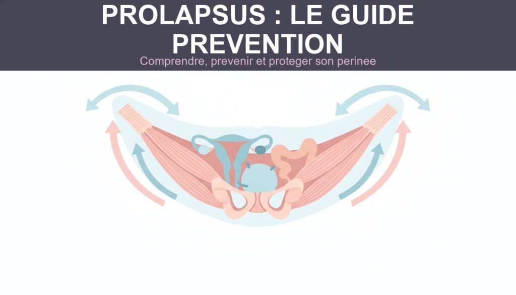 Prolapsus (Descente d’Organes) : le Guide Complet pour Prévenir et Protéger votre Périnée