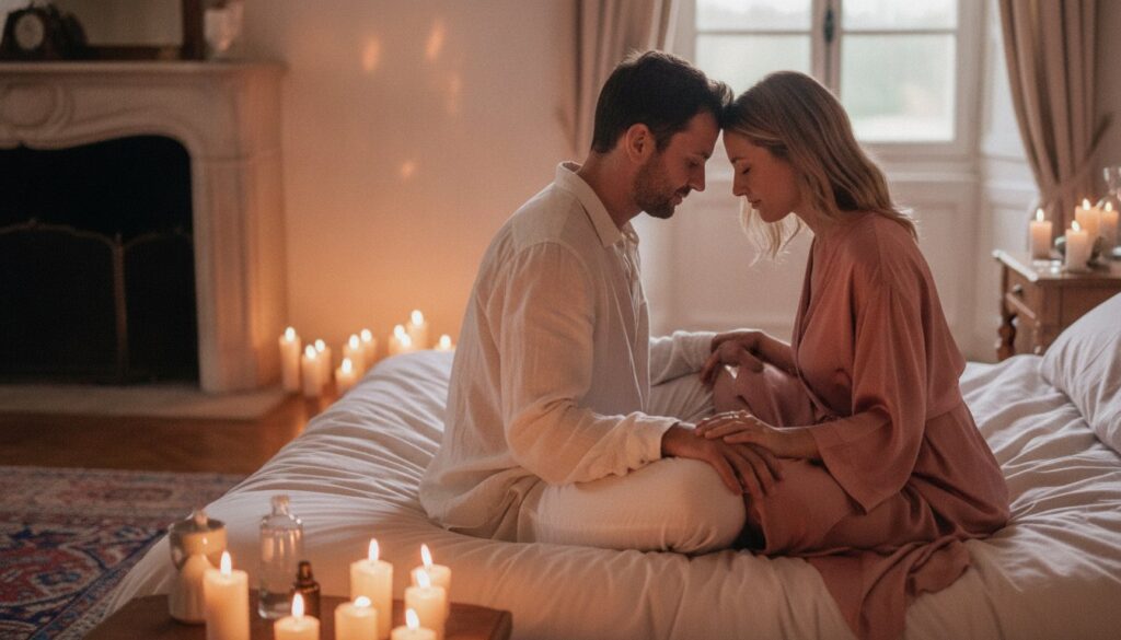 Respiration Circulaire Tantrique en Couple : la Technique Secrète pour Fusionner à Deux