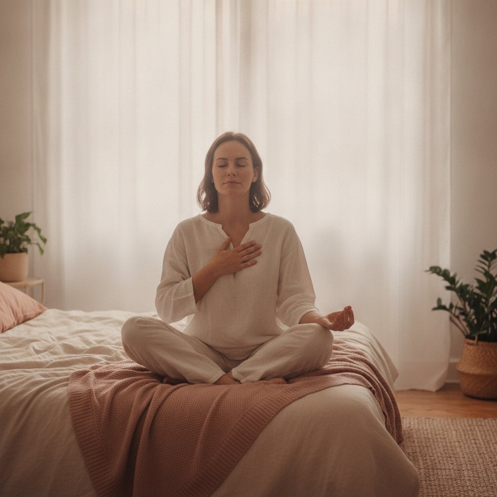 Respiration circulaire tantrique couple technique - préparation individuelle avant la pratique à deux