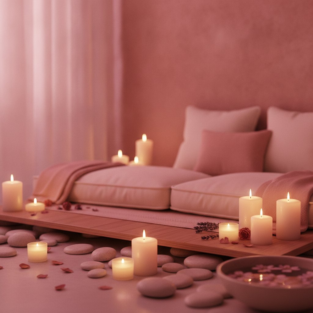 Respiration pendant orgasme controle couple - ambiance bien-etre bougies pour se detendre