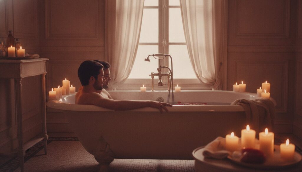 Rituel bain couple ambiance sensorielle : le guide ultime pour un moment inoubliable à deux