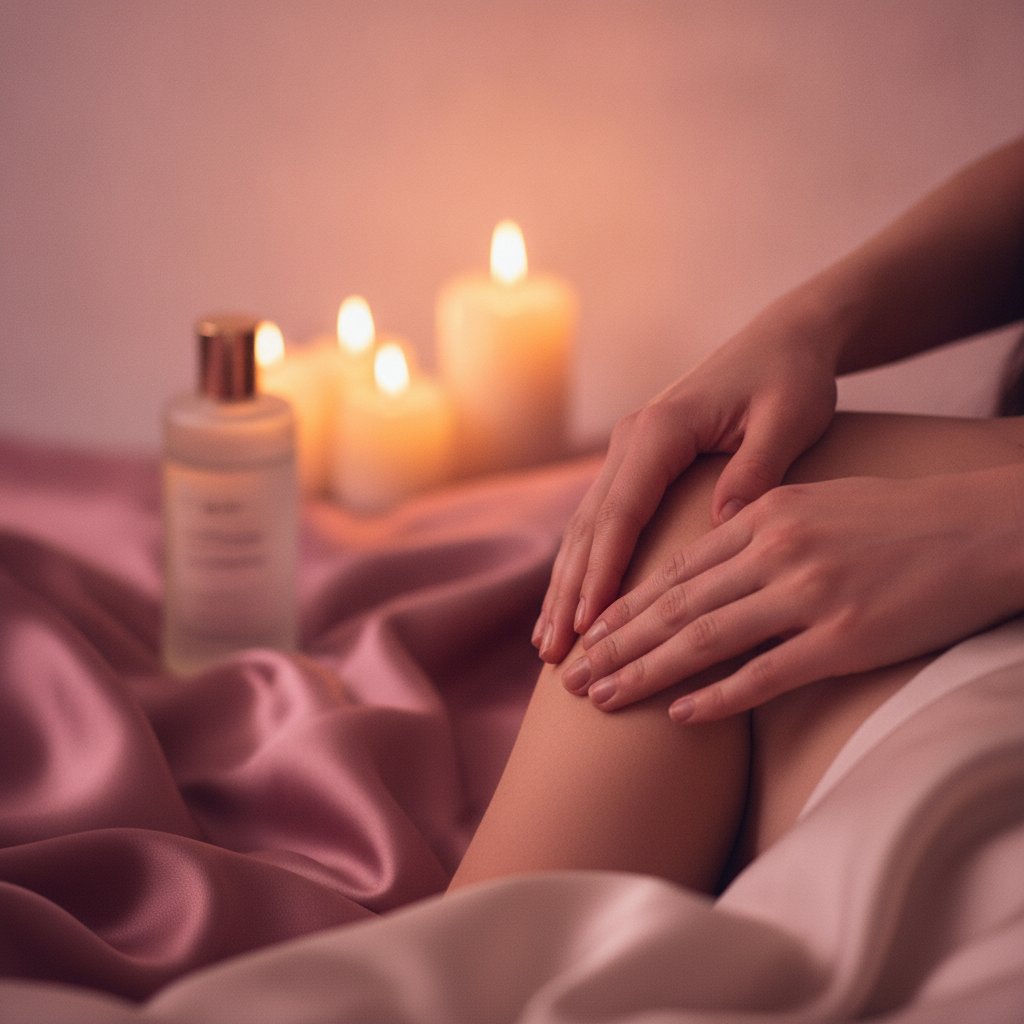 Souffle conscient préliminaires couple guide - massage sensuel en couple à la bougie