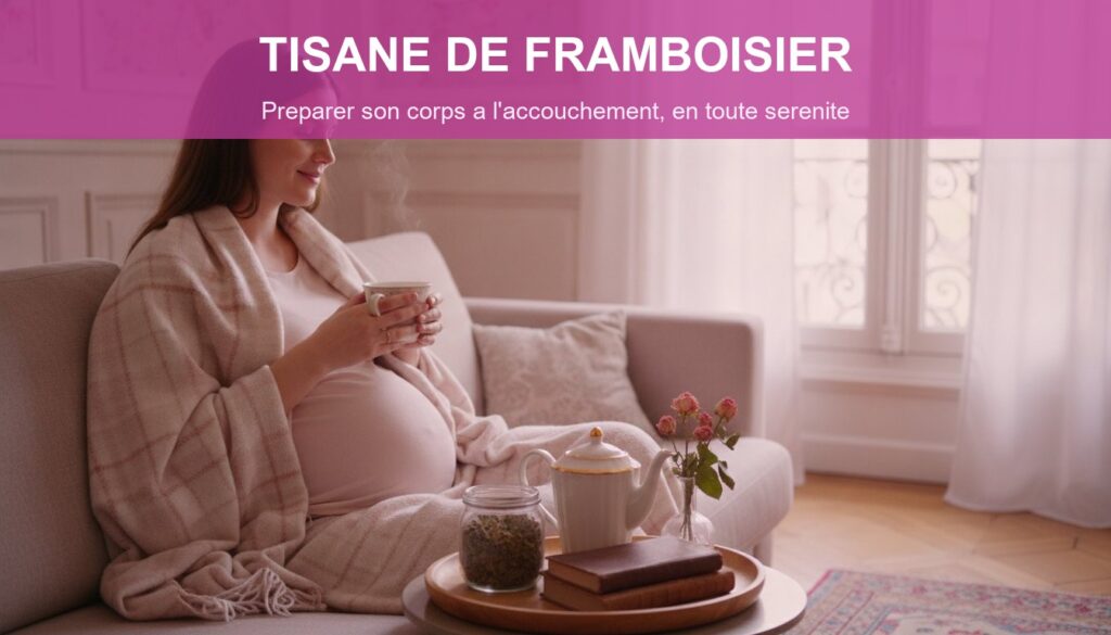 Tisane de Framboisier Fin de Grossesse : le Rituel Naturel pour Preparer l’Accouchement