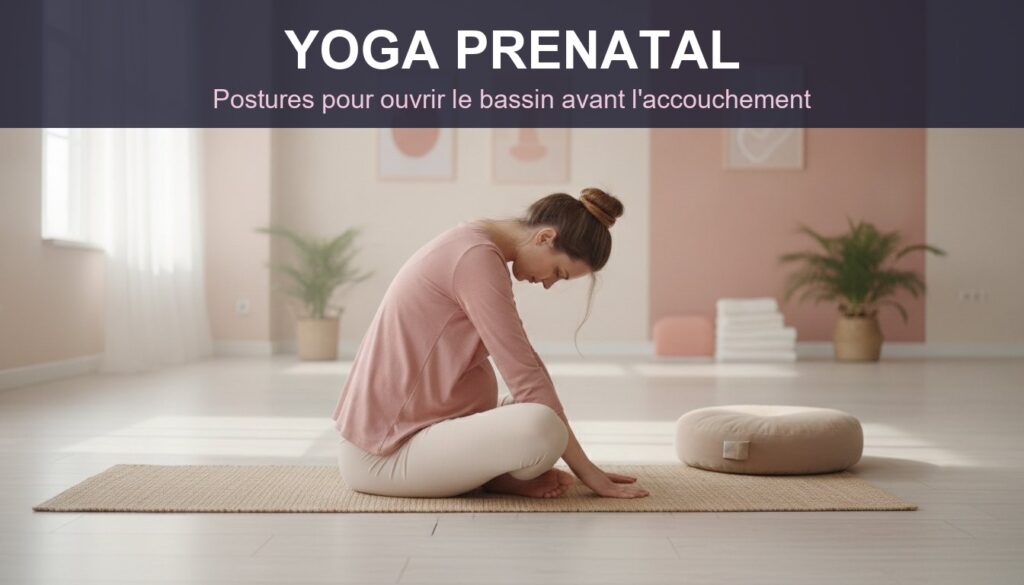 Yoga Prénatal : Guide Complet pour l’Ouverture du Bassin Avant l’Accouchement