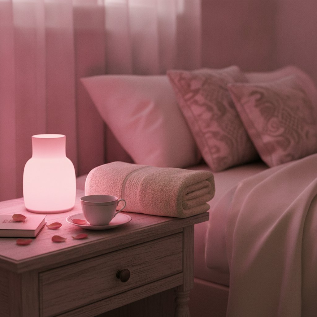 Allaitement et rapports sexuels - serviette et ambiance chambre apaisante