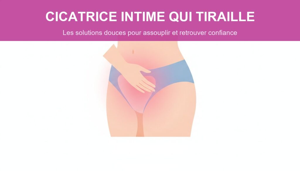 Cicatrice Intime qui Tiraille : les Solutions Douces qui Changent Tout