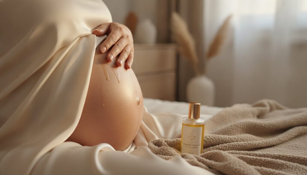 Huile de Karité Vergetures Grossesse : le Soin Naturel Ultime pour Votre Peau