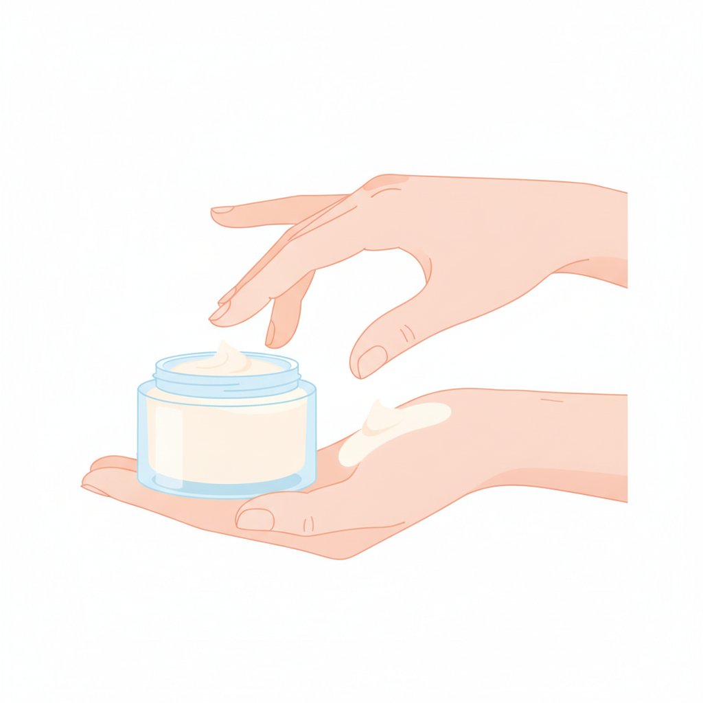 Hydratant vaginal - application douce en routine bien-être intime