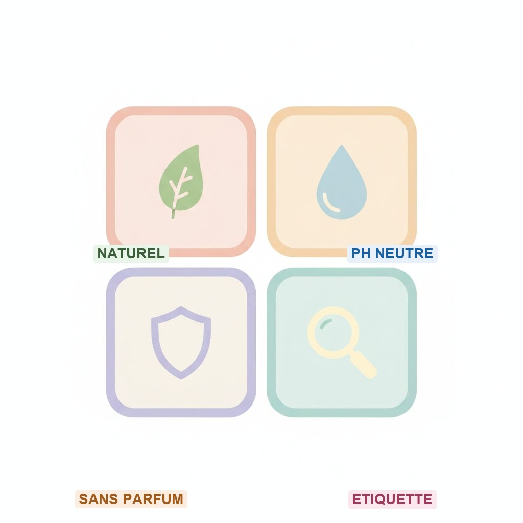 Hydratant vaginal - critères de choix pH neutre sans parfum ingrédients naturels