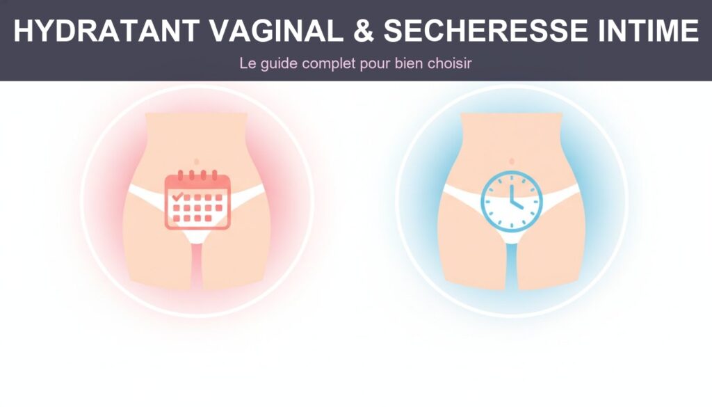 Hydratant Vaginal et Sécheresse Intime : Le Guide Complet Pour Bien Choisir