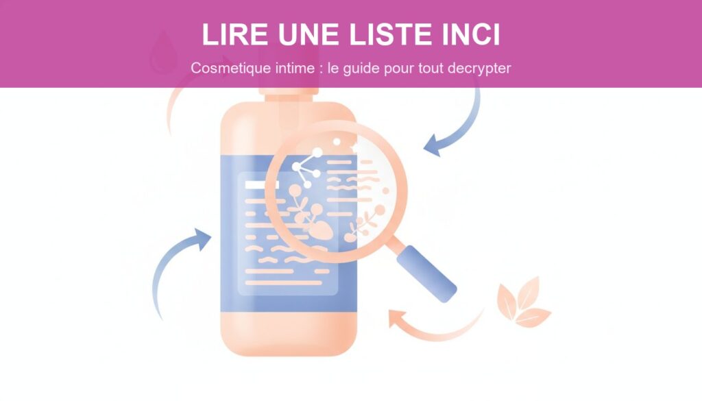 Lire une Liste INCI Cosmétique Intime : la Méthode Simple pour Enfin Décrypter