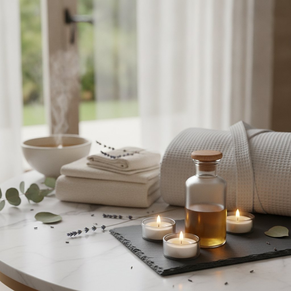 positions sexuelles douces reprise post-partum - moment de détente et self-care