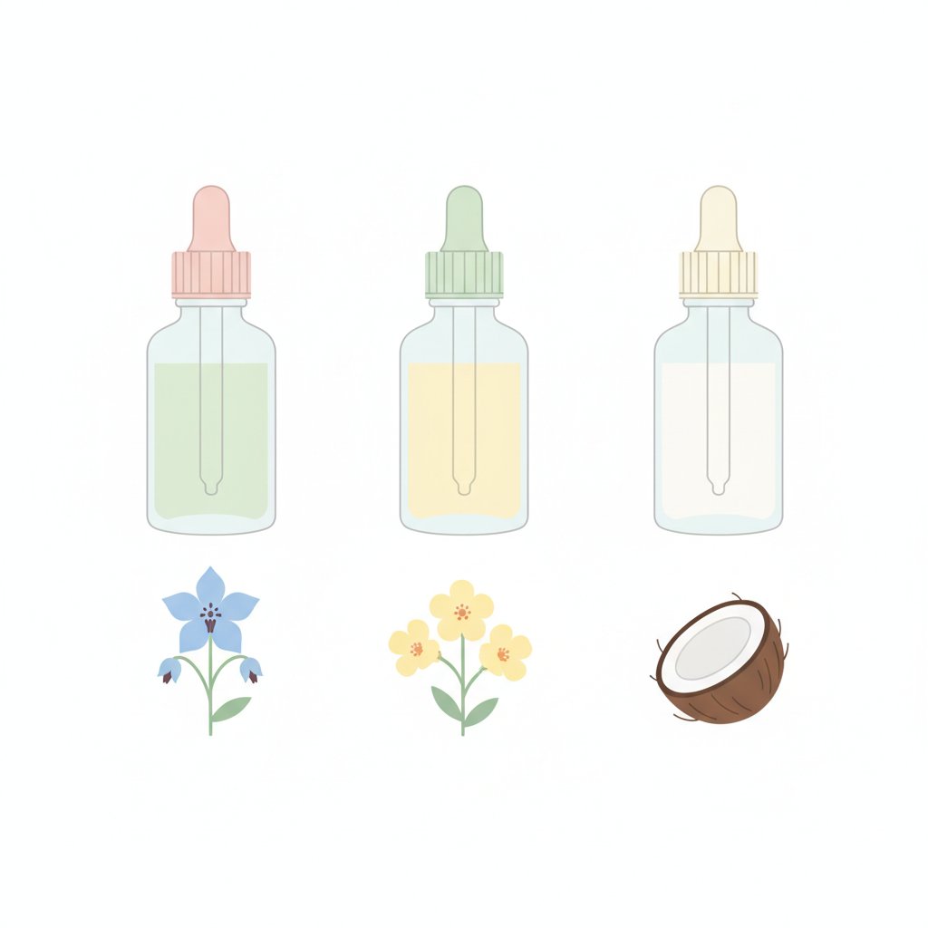 Secheresse intime jeune femme - huiles naturelles bourrache onagre coco
