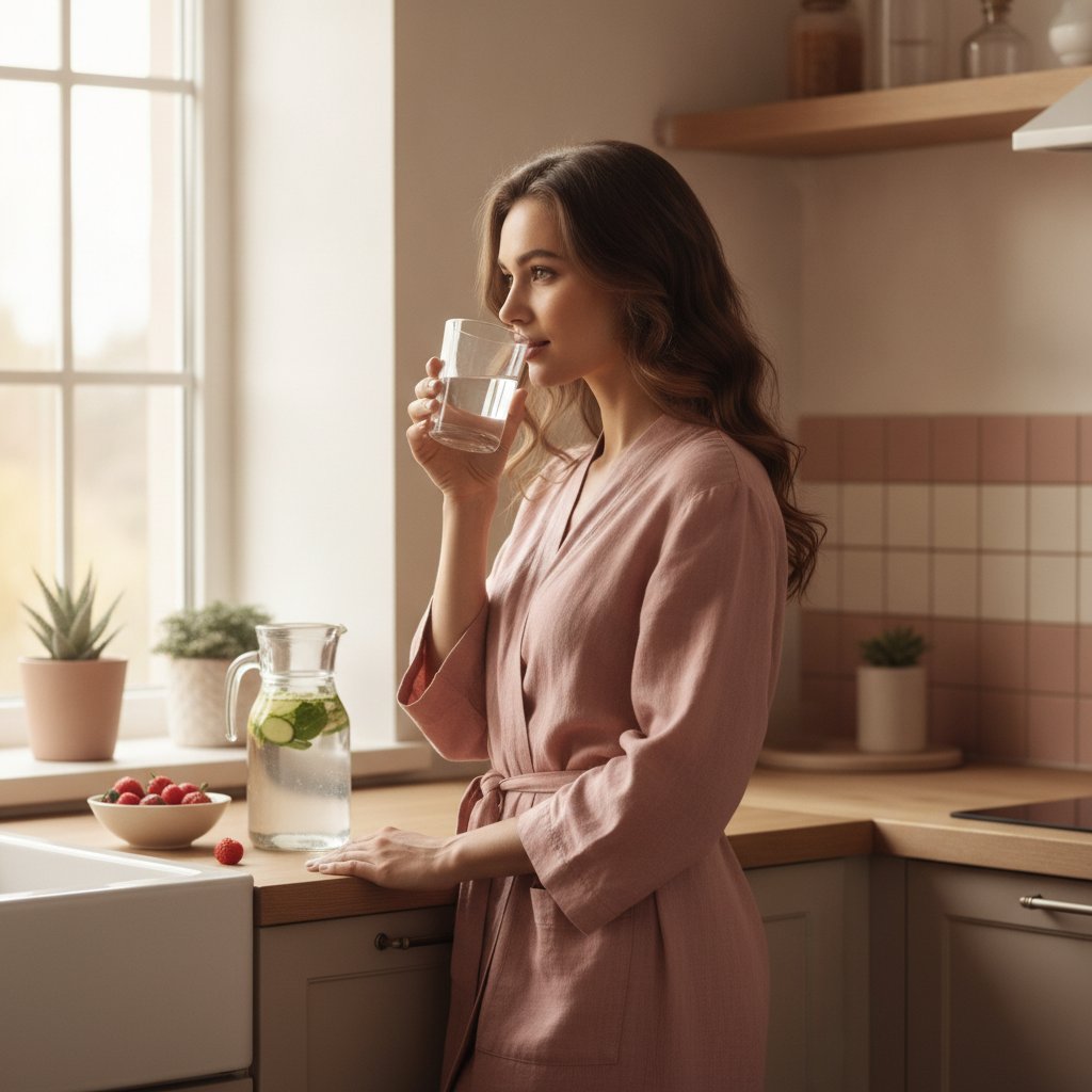 Secheresse intime jeune femme - hydratation quotidienne et routine bien-etre